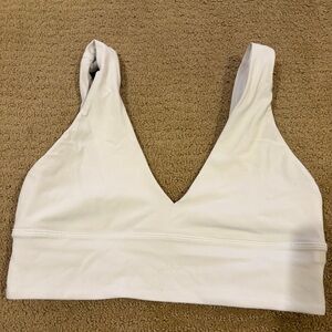Lululemon Athletica White Bra